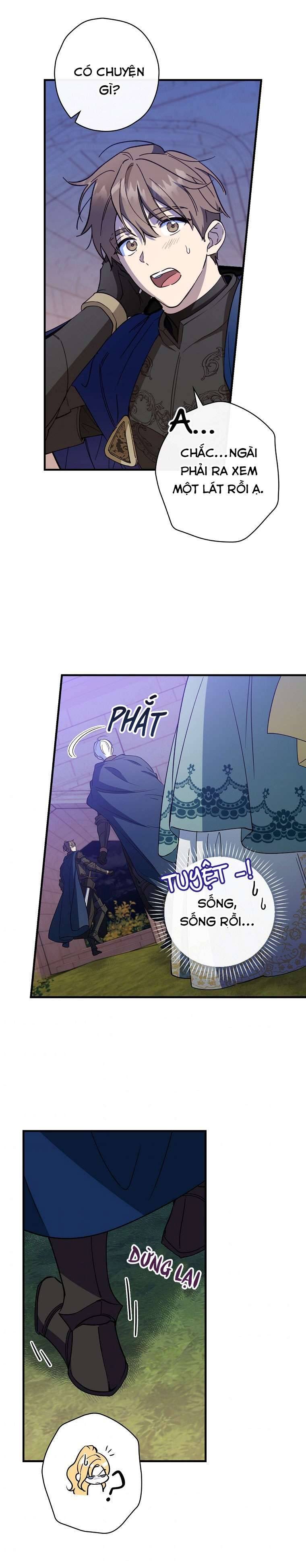 Phương Pháp Khiến Phu Quân Đứng Về Phía Tôi Chapter 11 - Trang 4