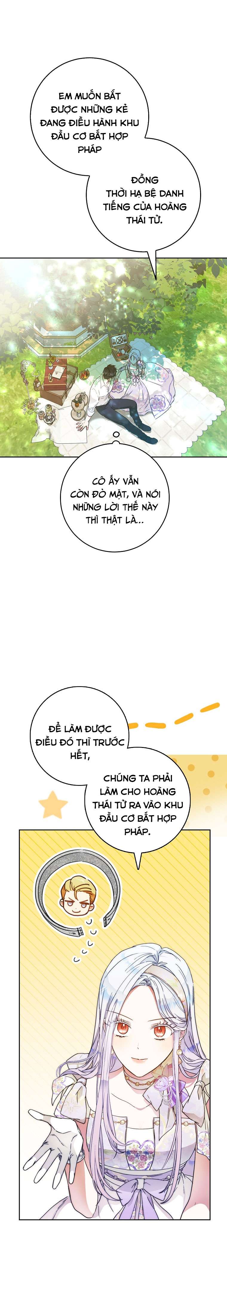 Tôi Trở Thành Vợ Của Nam Chính Chap 55 - Trang 3