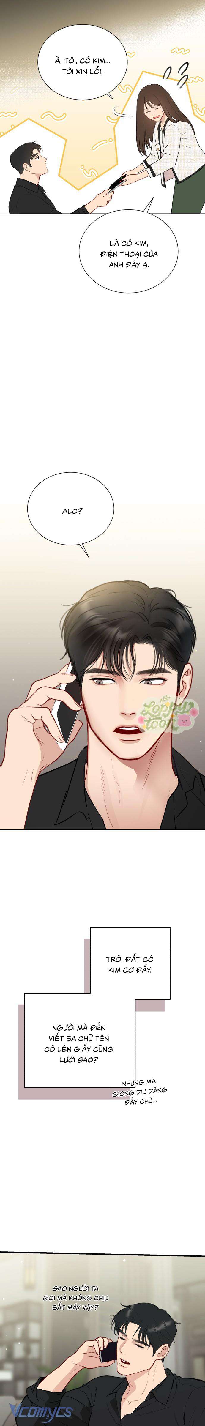 Quyền Lực Của Thư Ký Chap 1 - Trang 4