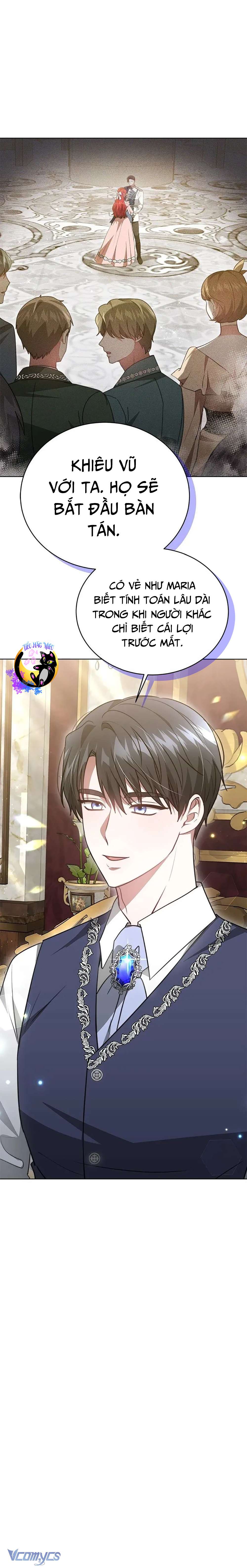 Cuộc đời của Maria Lewellin Chap 20 - Next Chap 21