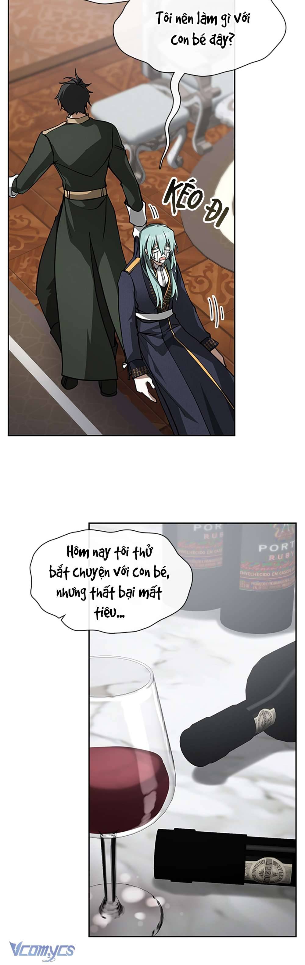 Không Thể Thoát Khỏi Người Chap 52 - Trang 4