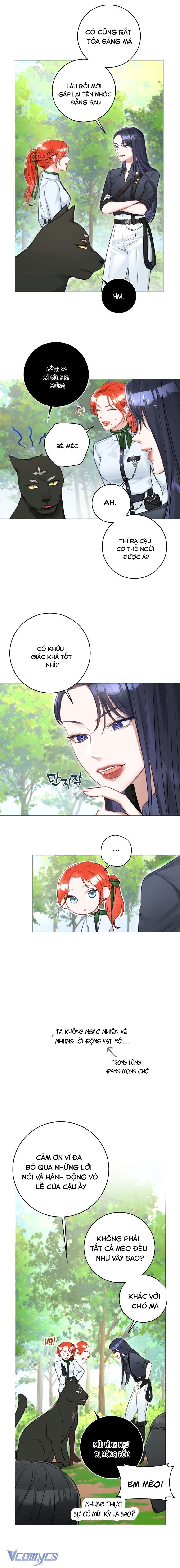 Cuộc Hôn Nhân Xa Hoa Của Đại Công Tước Là Giả Chapter 22 - Next Chapter 22.4