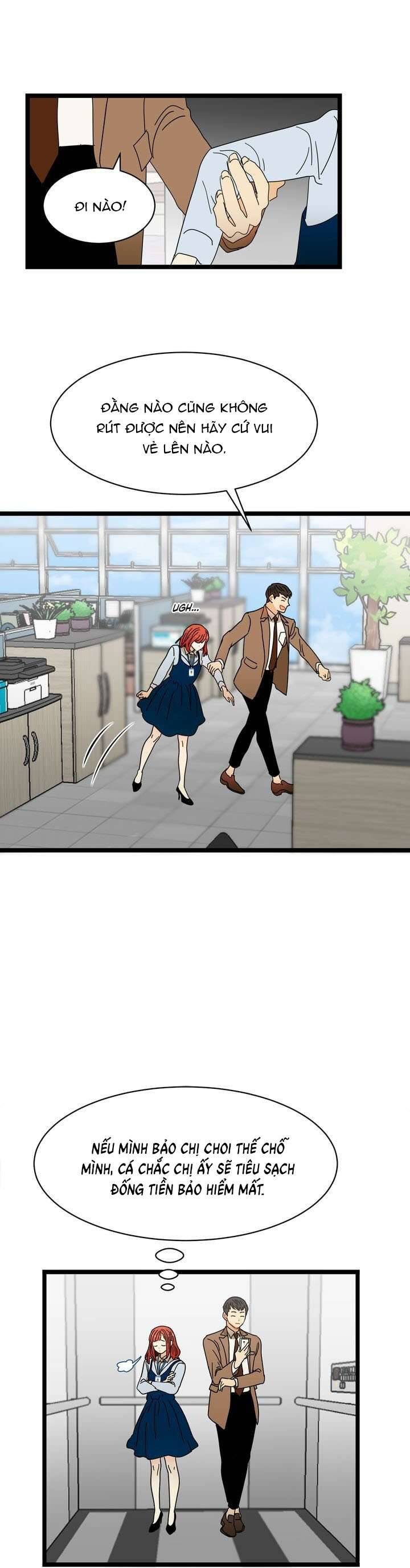 Giả Mạo Theo Phong Cách Chapter 10 - Trang 4