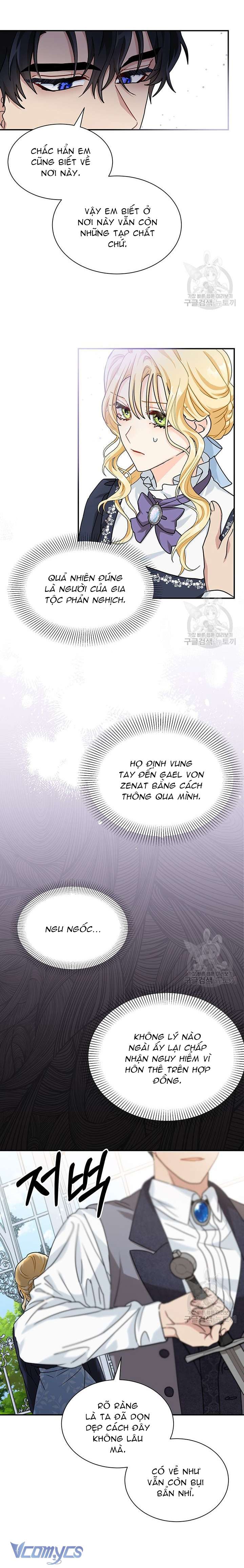 Cô Gái Sẽ Trở Thành Chủ Gia Đình Chapter 9 - Trang 4