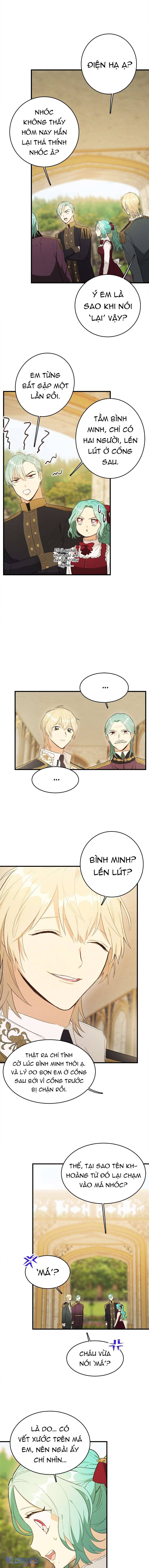 Quý Cô Đầu Bếp Hoàng Gia Chap 35 - Trang 2