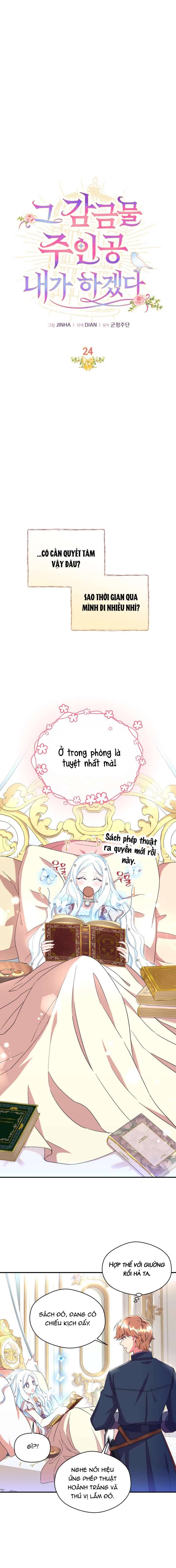 Tôi Sẽ Trở Thành Nhân Vật Chính Trong Trò Chơi Giam Cầm Chapter 24 - Trang 4