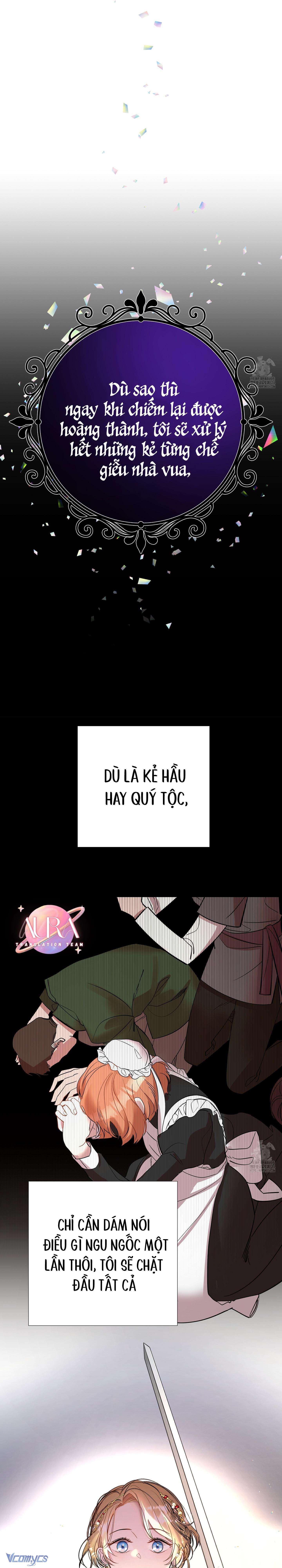 Lâu Đài Hoang Dã Chap 3 - Trang 2