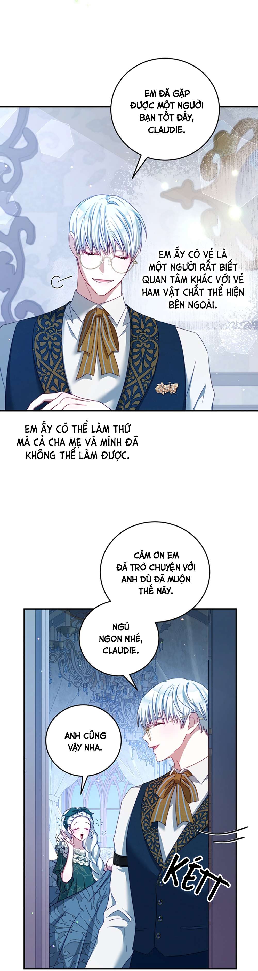 Trở Thành Tình Địch Của Các Nam Chính Chapter 39 - Next Chapter 40