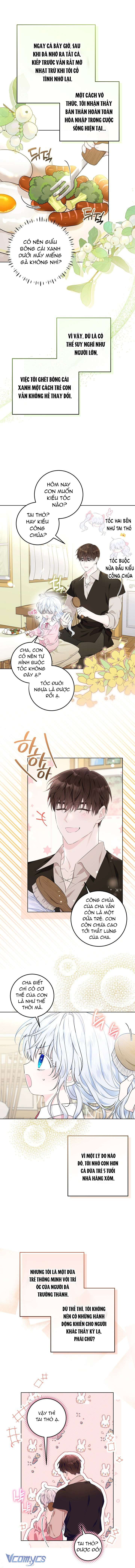 Người Cha Che Giấu Sức Mạnh Chapter 2 - Trang 4