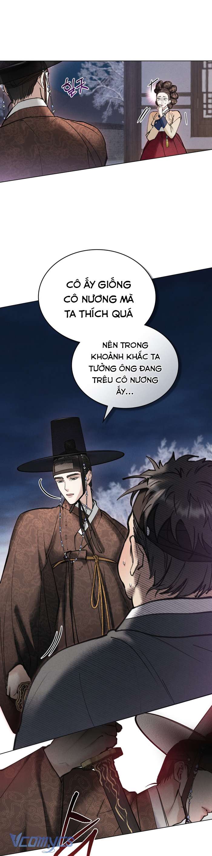 [18+] Đêm Giông Bão Chap 15 - Trang 2