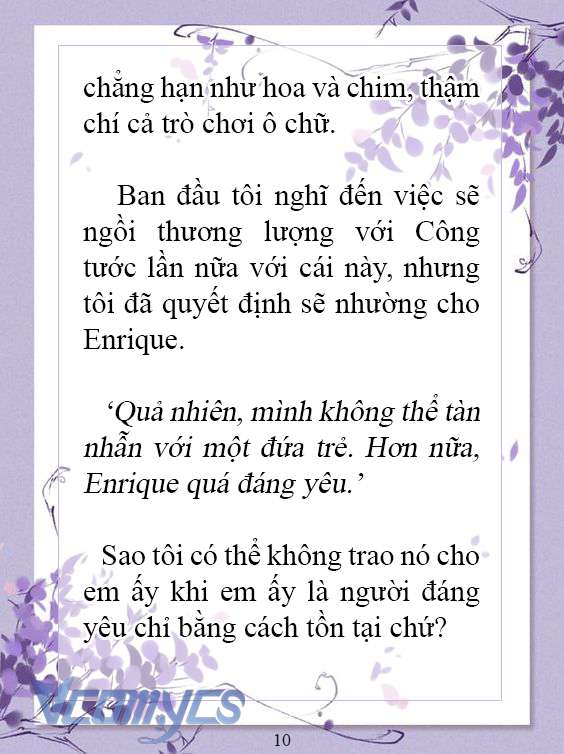 [Novel] Làm Ác Nữ Bộ Không Tốt Sao? Chap 80 - Trang 2