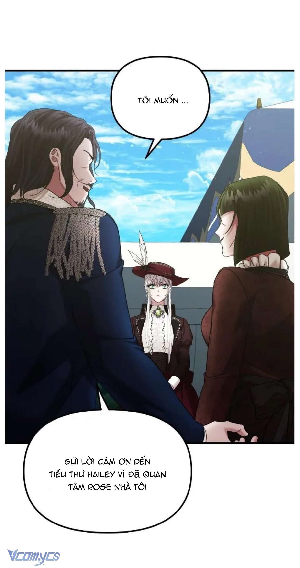 Hôn Nhân Liên Minh Để Trả Thù Chap 39 - Trang 2