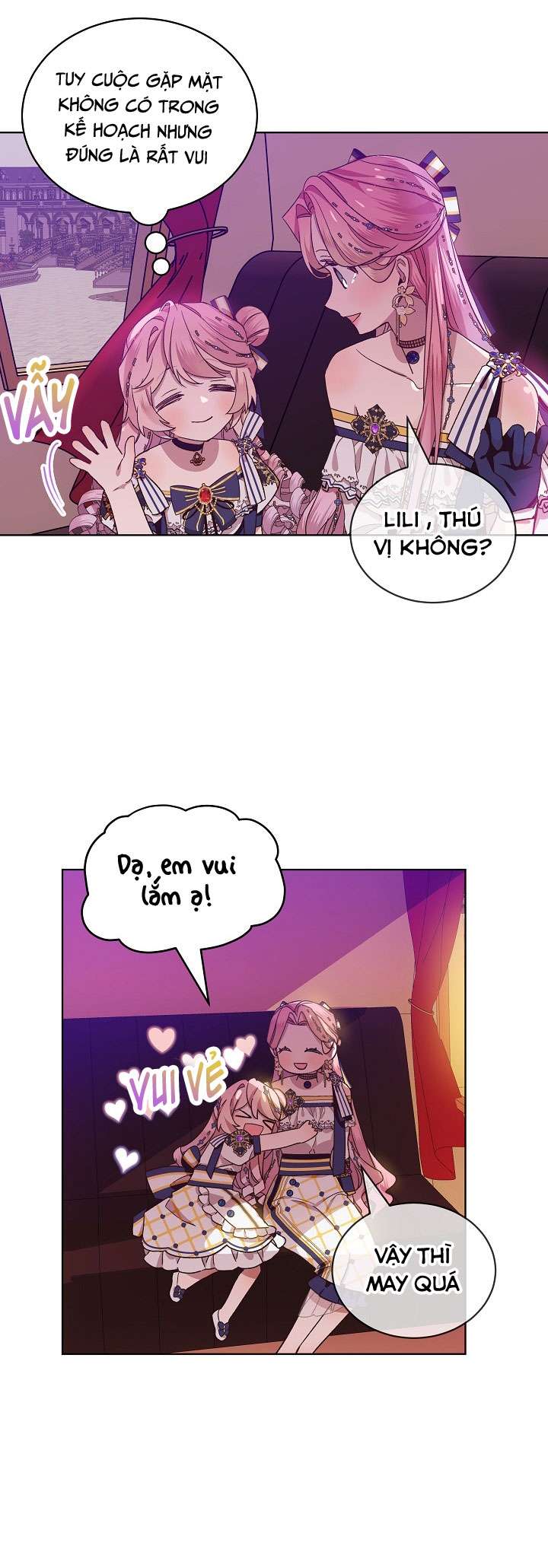 Quý Cô Thế Giới Ngầm Chap 35 - Next Chap 36