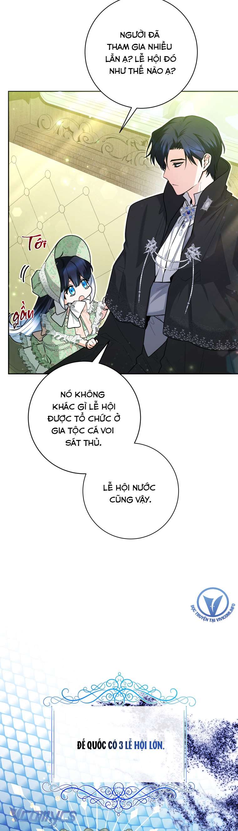 Bé Con Cá Voi Sát Thủ Chapter 32 - Trang 4