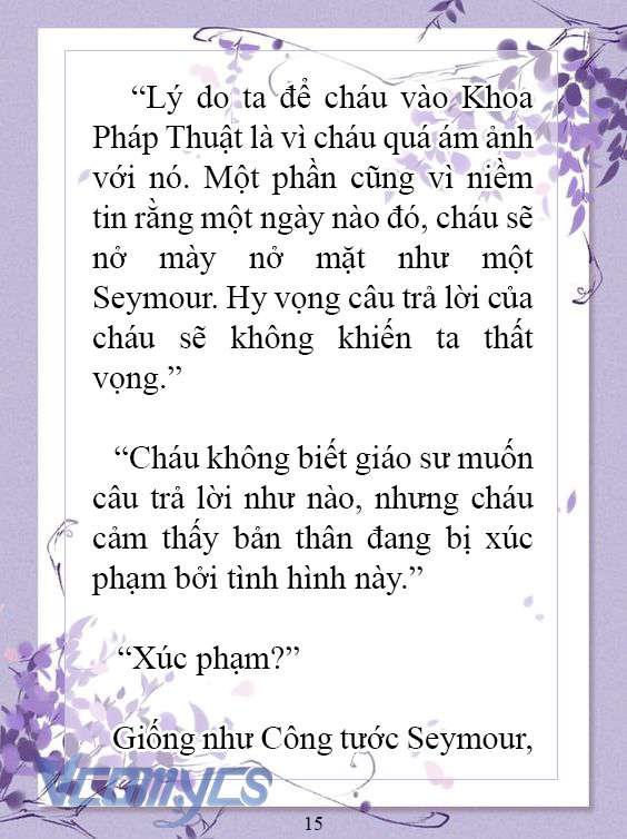 [Novel] Làm Ác Nữ Bộ Không Tốt Sao? Chap 34 - Trang 2