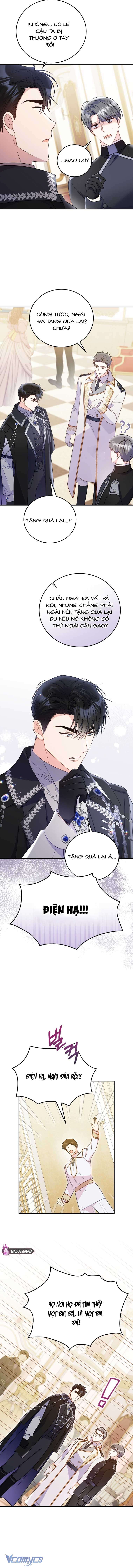 Ác Nữ Si Mê Đại Công Tước Chap 26 - Next Chap 27