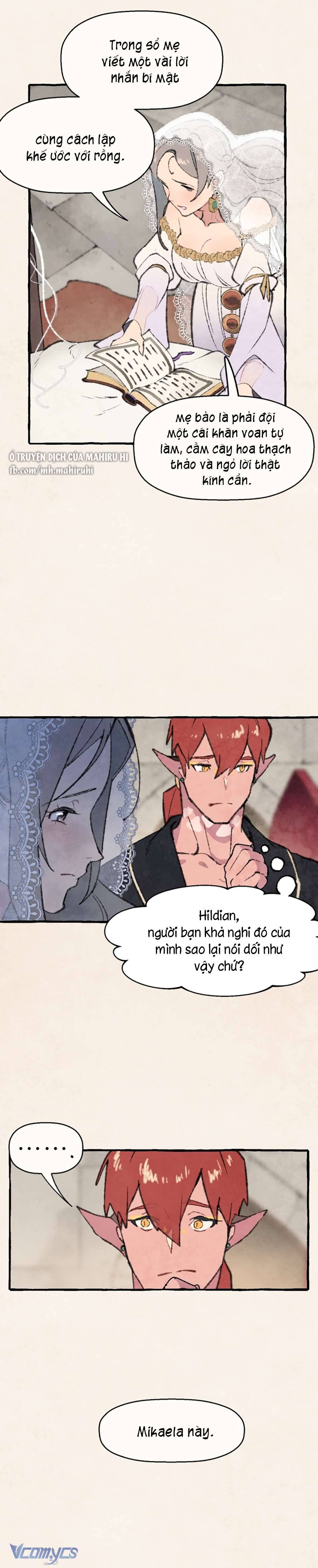 Công Chúa Đã Không Còn Cần Hoàng Tử Chapter 7 - Trang 4