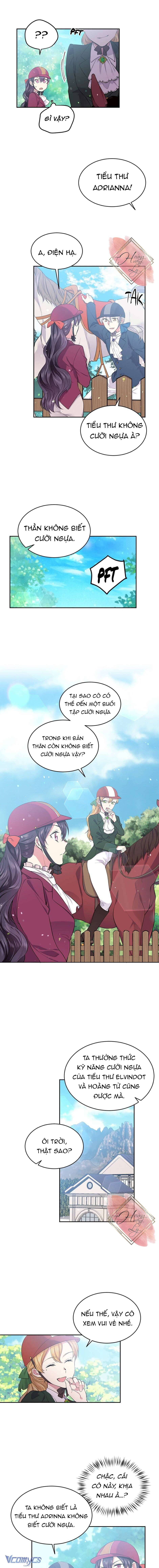 Mục Tiêu Là Cuộc Sống Hoàn Hảo Bất Khả Xâm Phạm Chapter 32 - Trang 4