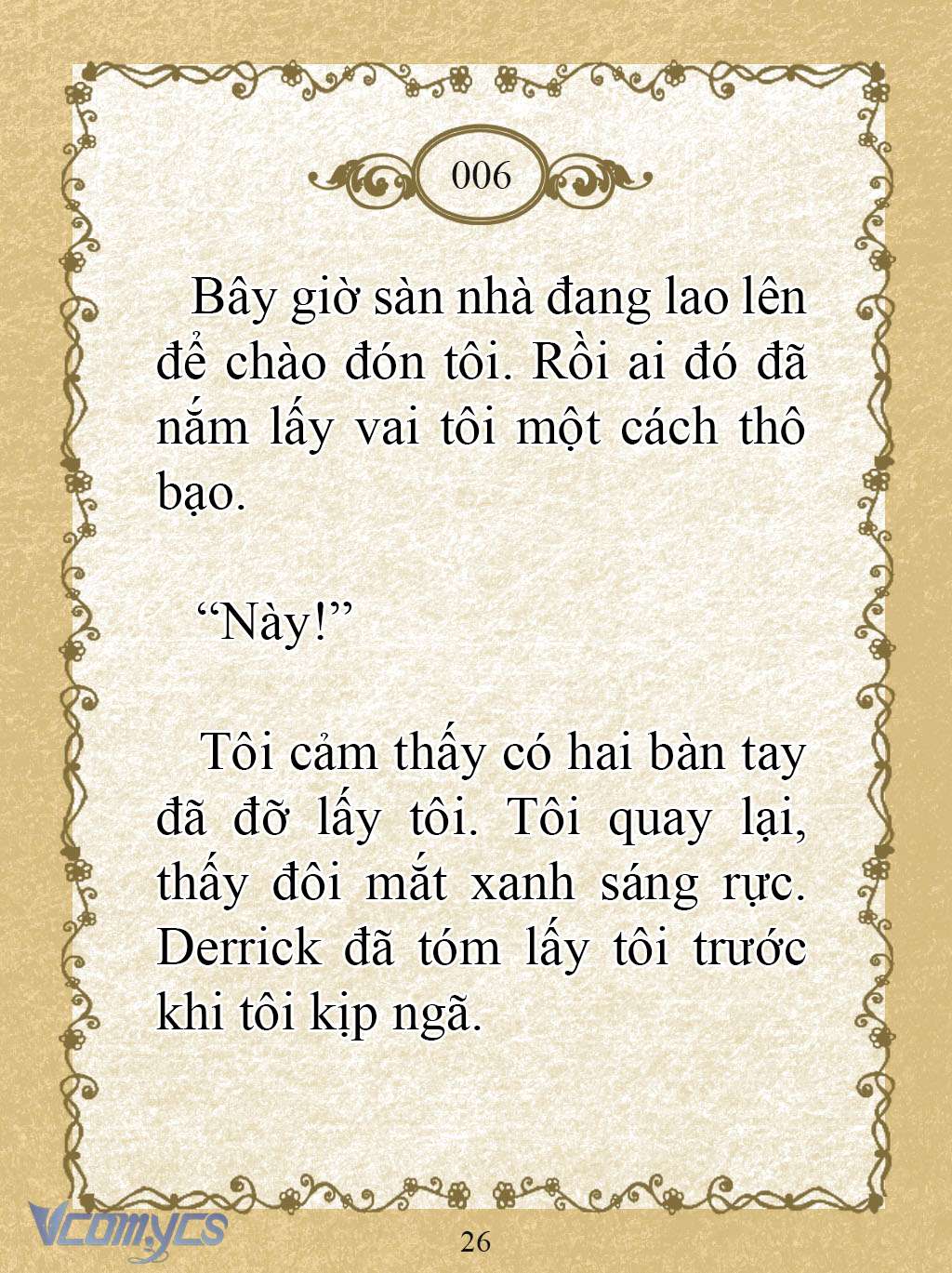 [Novel] Kẻ Phản Diện Được Định Phải Chết Chap 6 - Trang 2