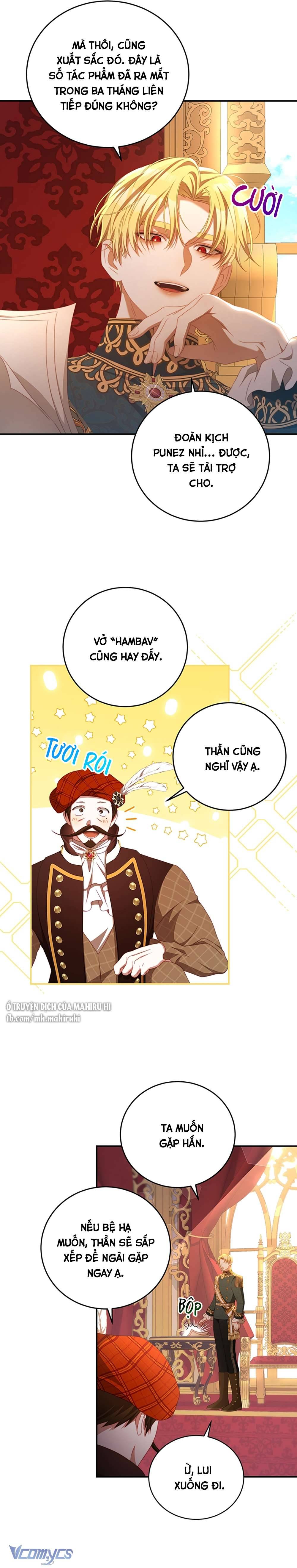 Trở Thành Tình Địch Của Các Nam Chính Chapter 56 - Next Chapter 57