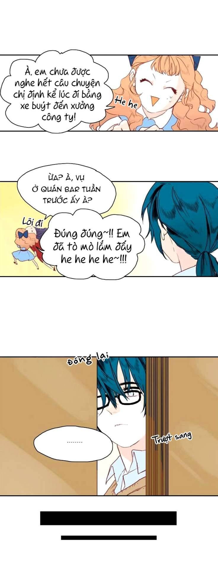 Ranh Giới Chap 9 - Trang 3