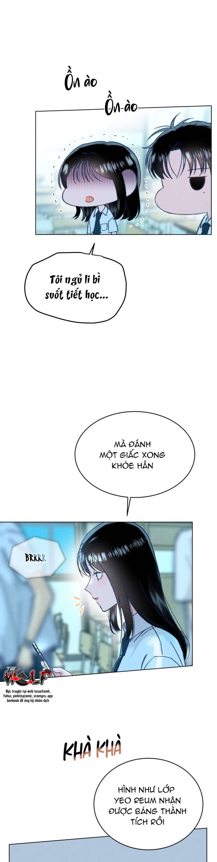 Bầu Trời Mùa Hạ Dấu Yêu Chapter 21 - Trang 4