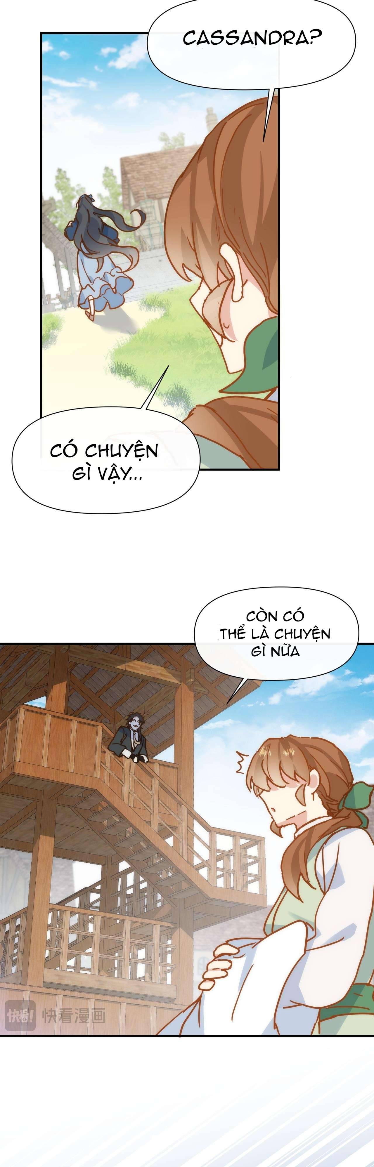 Cô công chúa không muốn được nuông chiều Chap 12 - Trang 2