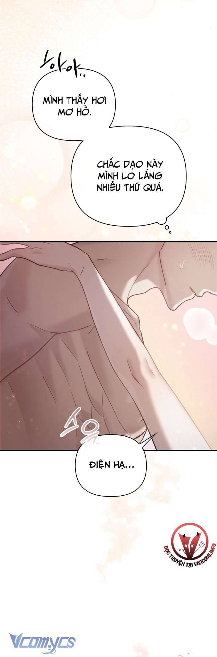 [18+] Tiết Học Bí Mật Của Trung Điện Chap 10 - Next Chap 11