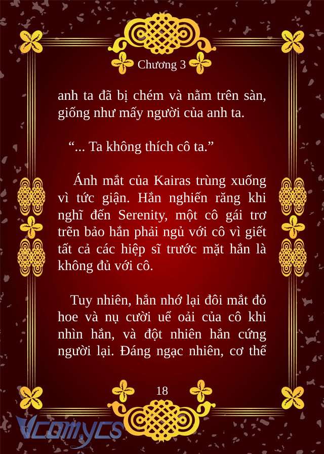 [Novel] Dòng Máu Của Haymand Chap 3 - Trang 2