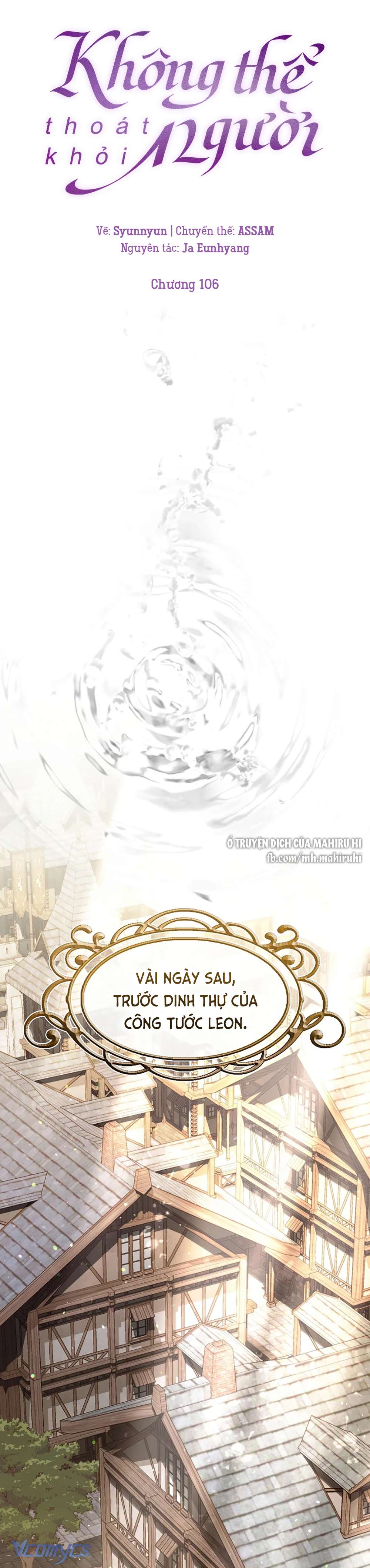 Không Thể Thoát Khỏi Người Chap 106 - Trang 4