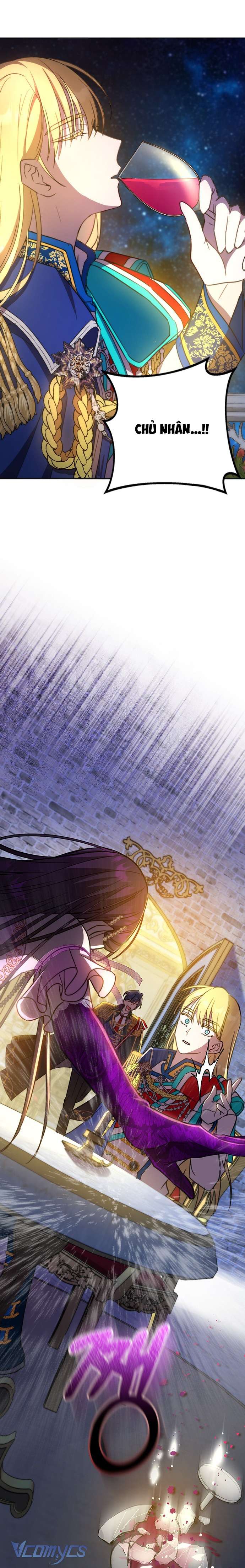 Làm Thế Nào Để Ăn Chủ Nhân Chapter 22 - Trang 3