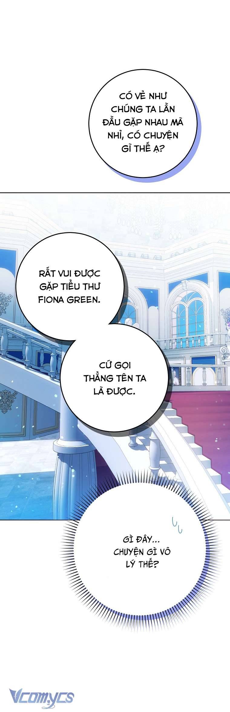 Tôi Trở Thành Vợ Của Nam Chính Chap 72 - Trang 3