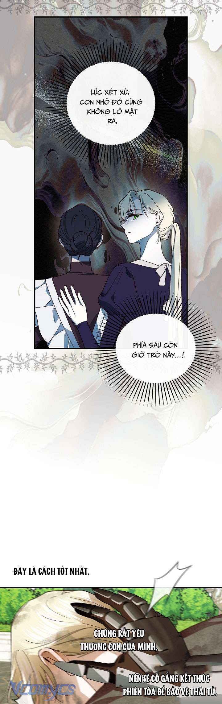 Phương Pháp Che Giấu Đứa Con Của Hoàng Đế Chapter 104 - Trang 4