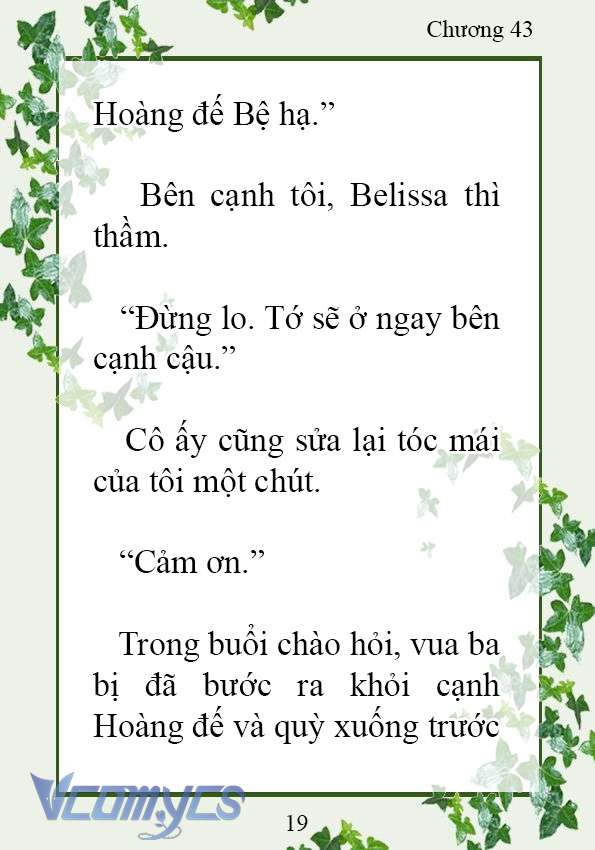 [Novel] Trở Thành Em Gái Của Nam Chính Tiểu Thuyết Đam Mỹ Chap 43 - Trang 2