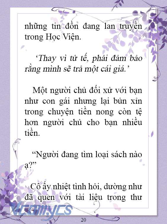 [Novel] Làm Ác Nữ Bộ Không Tốt Sao? Chap 58 - Trang 2