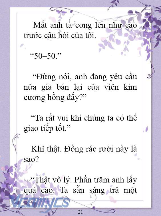 [Novel] Làm Ác Nữ Bộ Không Tốt Sao? Chap 13 - Trang 2