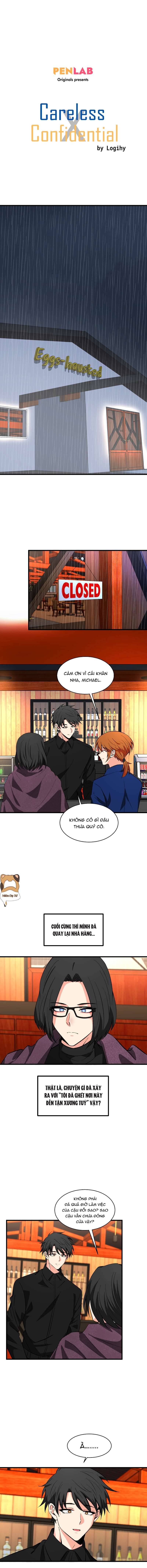 Vô tâm và chiếm hữu Chap 2 - Trang 2