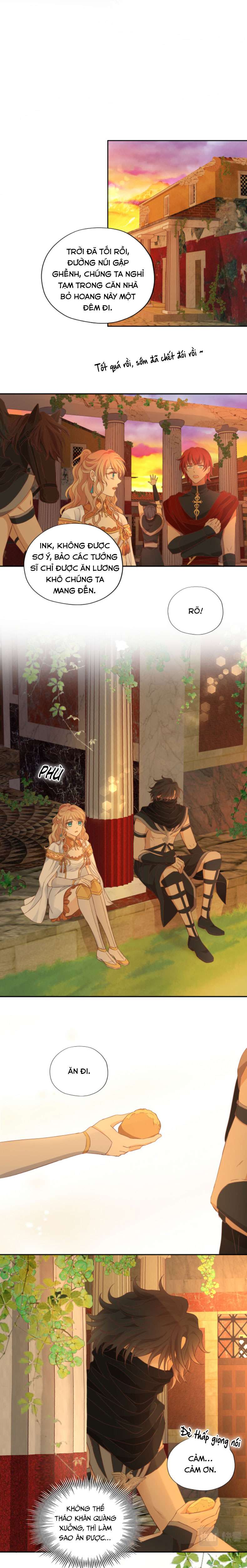 Địch Úc Đa Chi Ca Chapter 131 - Trang 4