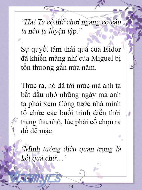 [Novel] Làm Ác Nữ Bộ Không Tốt Sao? Chap (NT1) - Trang 2