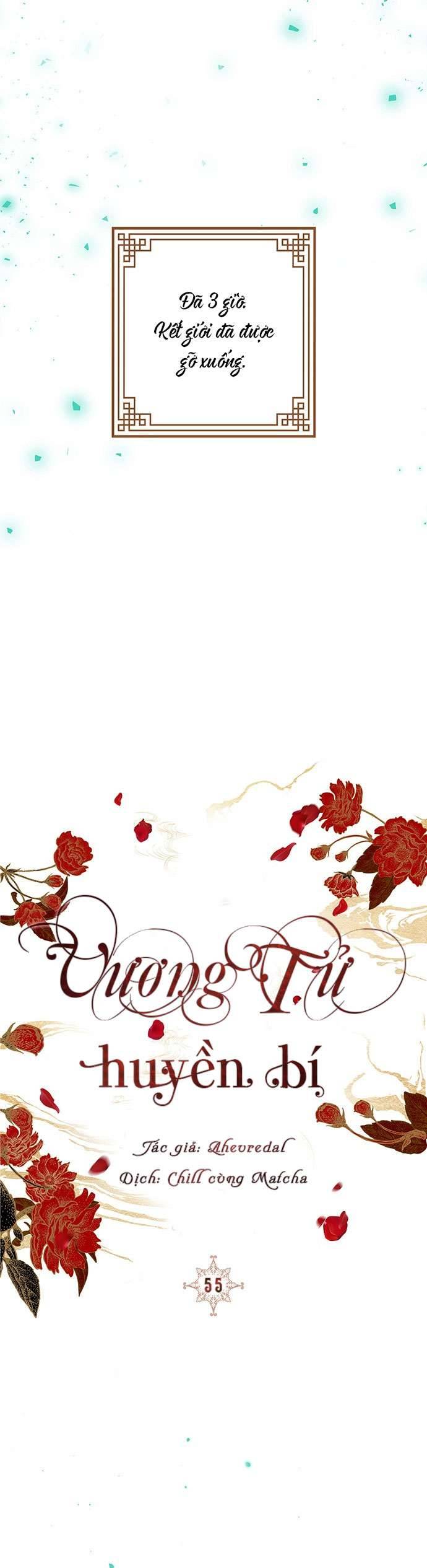 Vương Tử Huyền Bí Chapter 55 - Trang 4