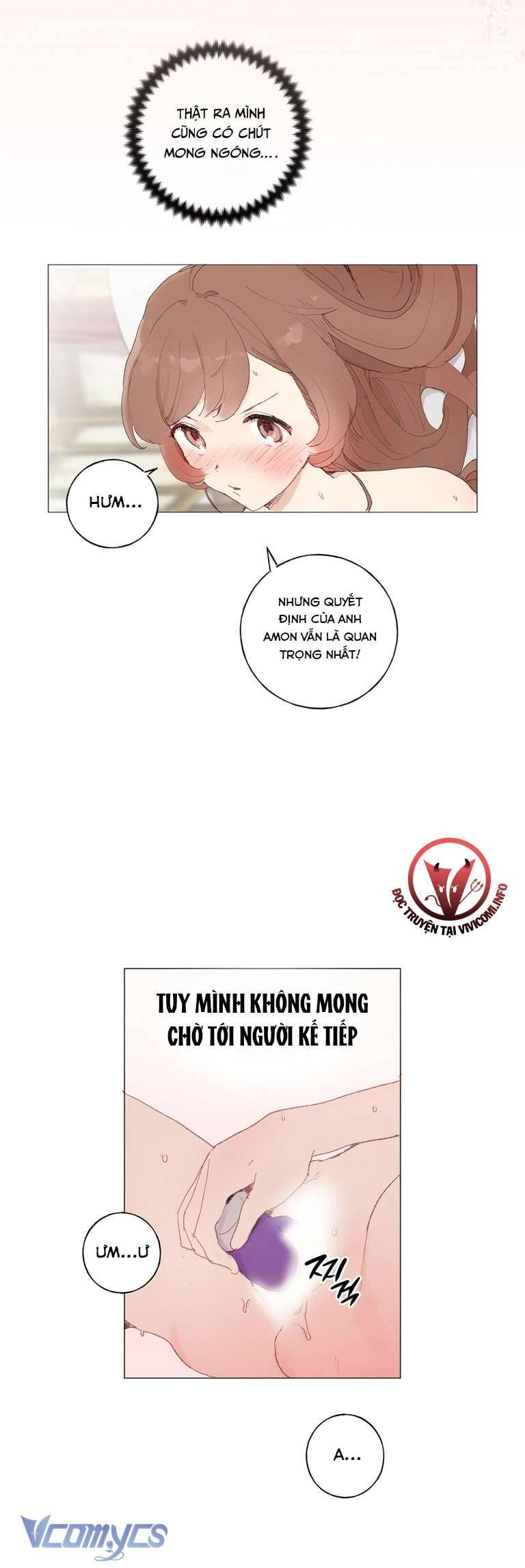 [18+] Sư Phụ Chọn Ứng Cử Viên Làm Chồng Cho Tôi Chapter 10 - Trang 3