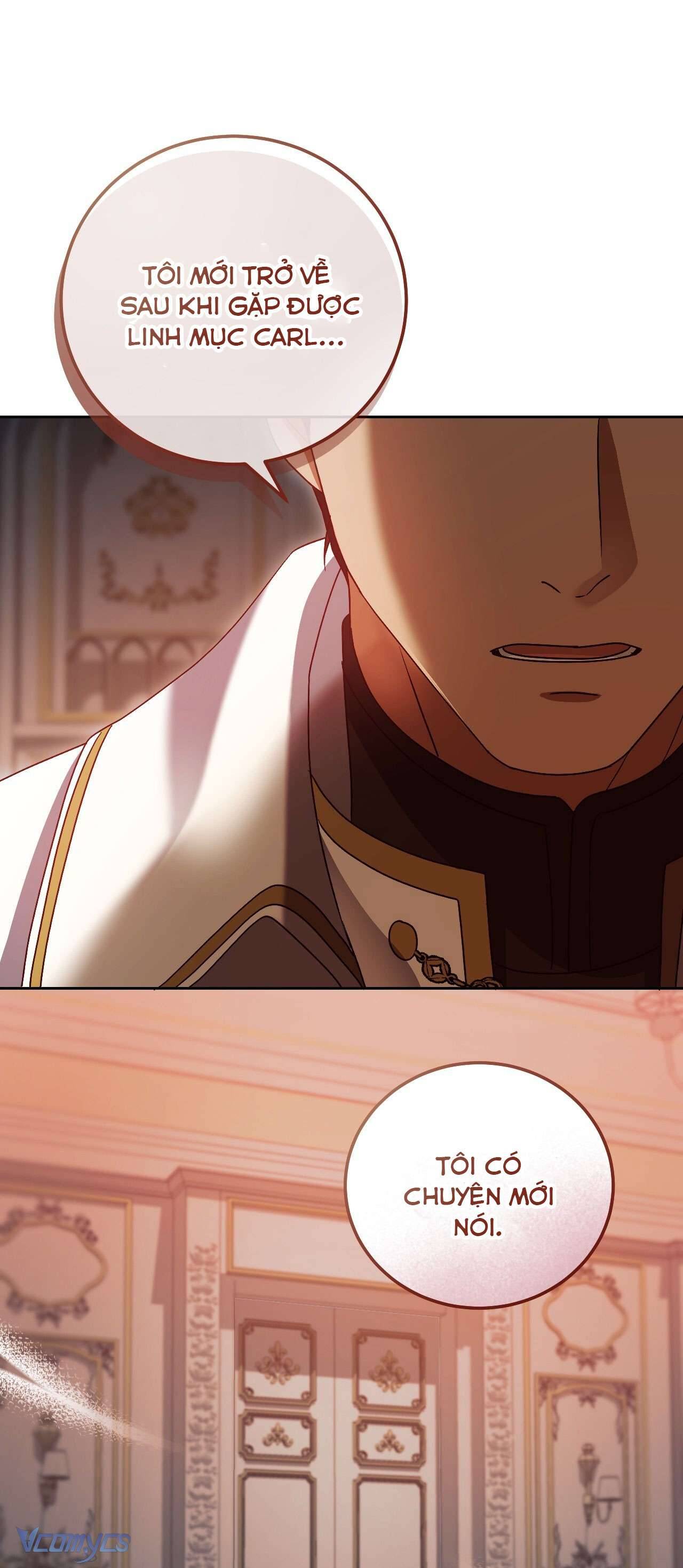 Thánh Nữ Giả Muốn Bỏ Trốn Chap 40 - Trang 4