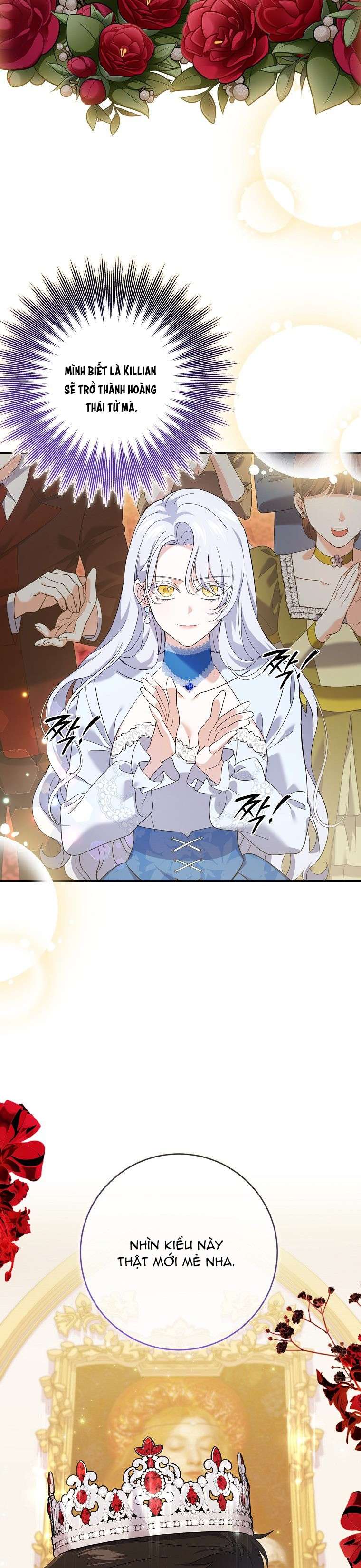 Vị Hôn Phu Phản Diện Cản Trở Con Đường Hoa Của Tôi Chap 20 - Next Chap 21