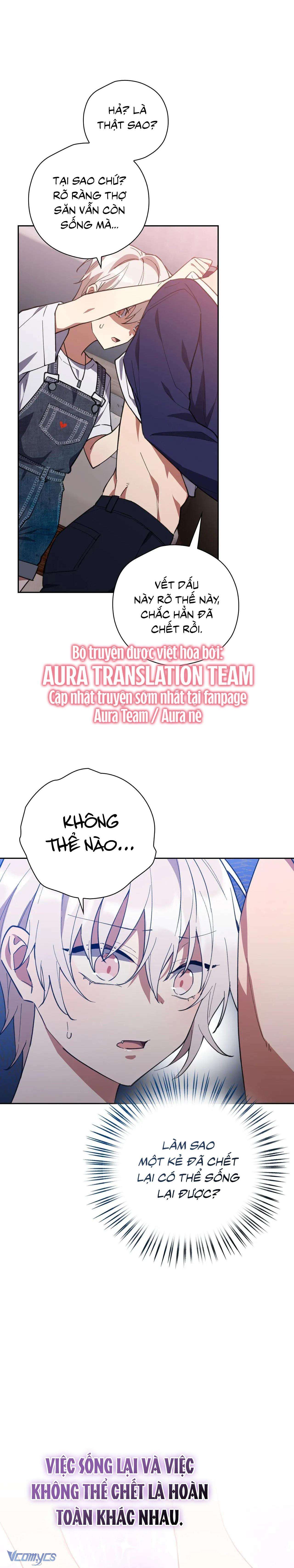 Chạy Trốn Khỏi Thợ Săn Chap 6 - Next Chap 7