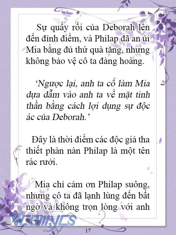 [Novel] Làm Ác Nữ Bộ Không Tốt Sao? Chap 67 - Trang 2