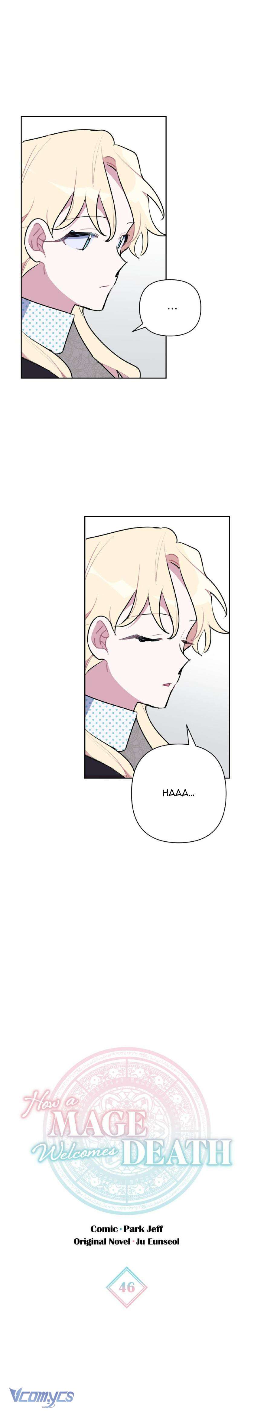 Cách Để Giết Một Pháp Sư Chapter 46 - Trang 4