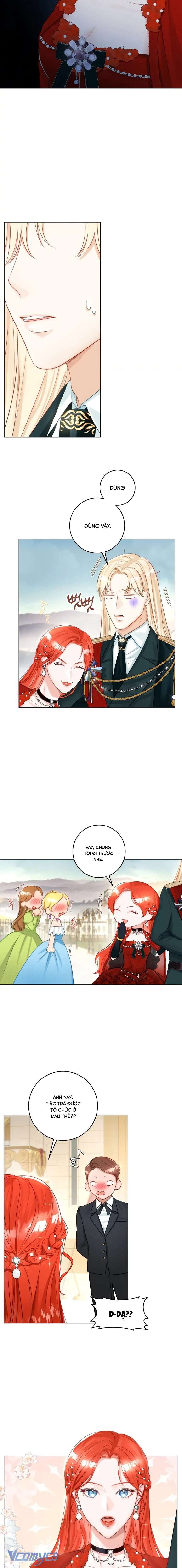 Cuộc Hôn Nhân Xa Hoa Của Đại Công Tước Là Giả Chapter 12 - Next Chapter 12.4
