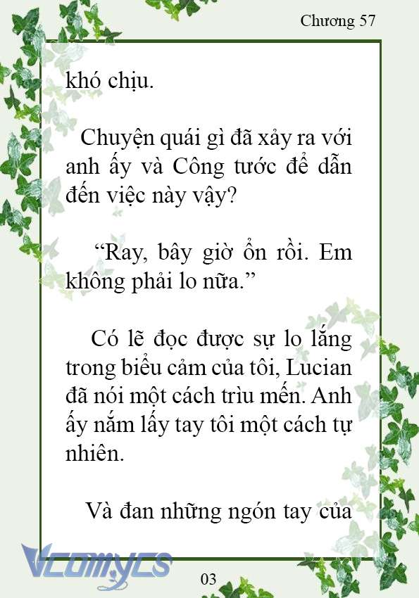 [Novel] Trở Thành Em Gái Của Nam Chính Tiểu Thuyết Đam Mỹ Chap 57 - Trang 2