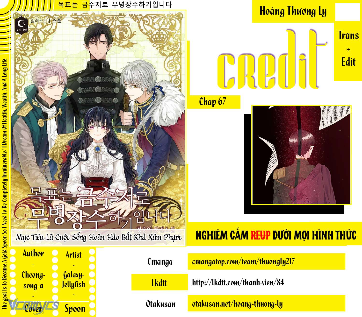 Mục Tiêu Là Cuộc Sống Hoàn Hảo Bất Khả Xâm Phạm Chapter 67 - Trang 4