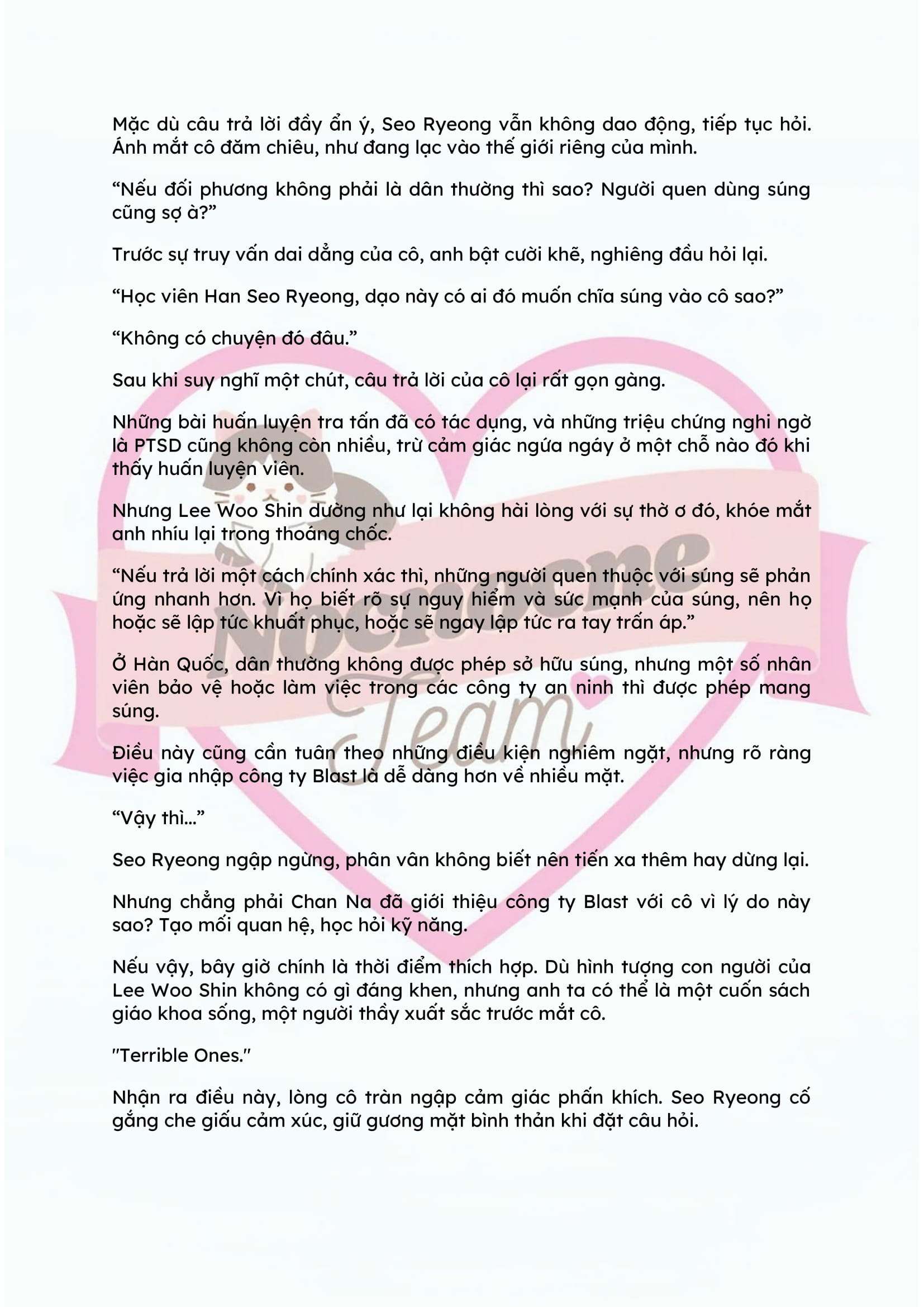 [NOVEL] KẾT HÔN VỚI KẺ TÂM THẦN Chap 54 - Trang 2